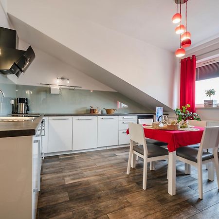 Perugia Moxy Cracow Parking Gratis Apartment Krakow Luaran gambar