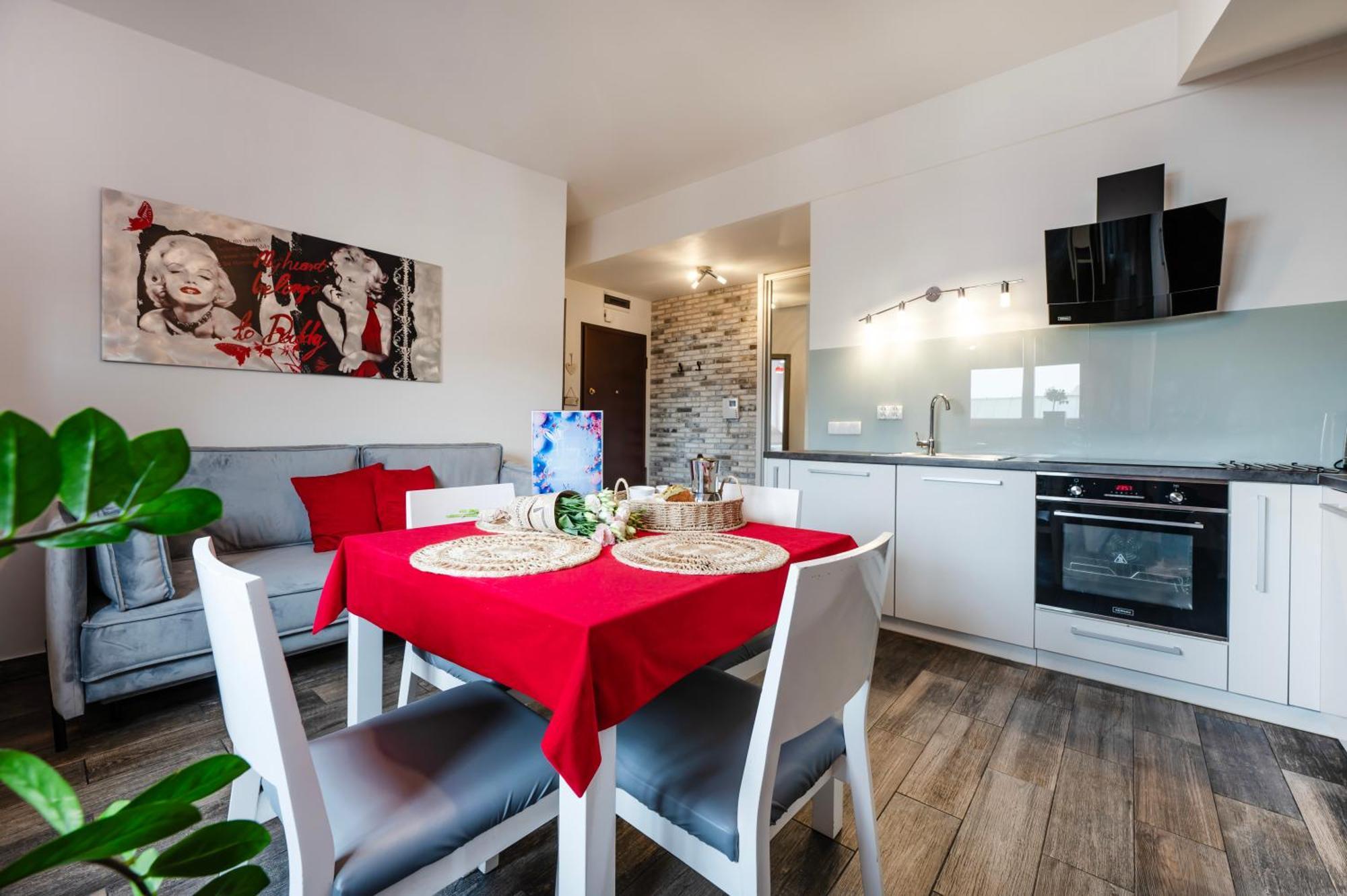 Perugia Moxy Cracow Parking Gratis Apartment Krakow Luaran gambar