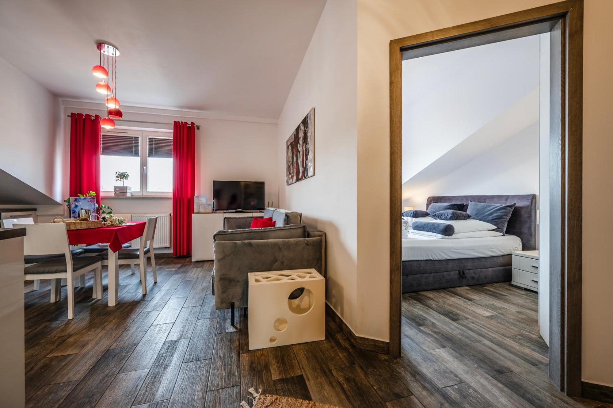 Perugia Moxy Cracow Parking Gratis Apartment Krakow Luaran gambar