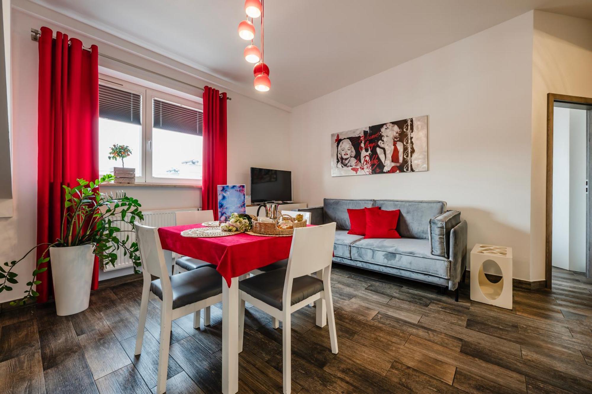 Perugia Moxy Cracow Parking Gratis Apartment Krakow Luaran gambar