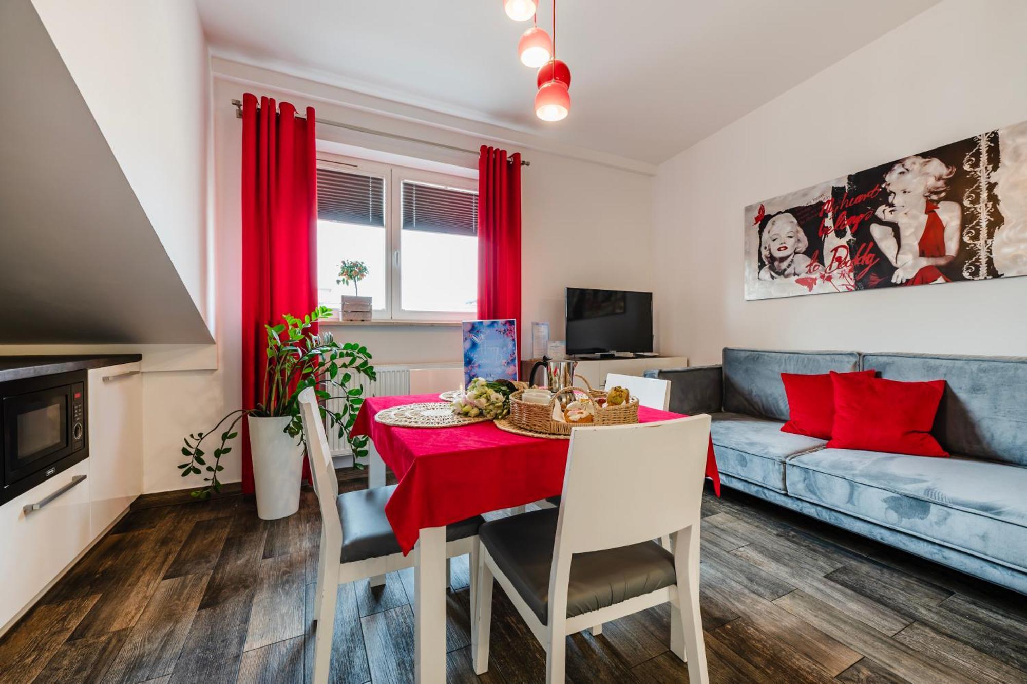 Perugia Moxy Cracow Parking Gratis Apartment Krakow Luaran gambar