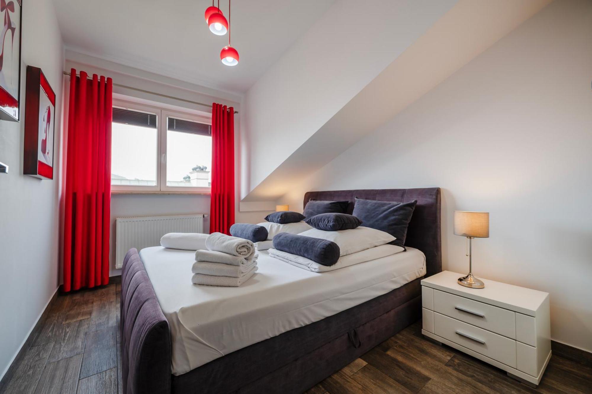 Perugia Moxy Cracow Parking Gratis Apartment Krakow Luaran gambar